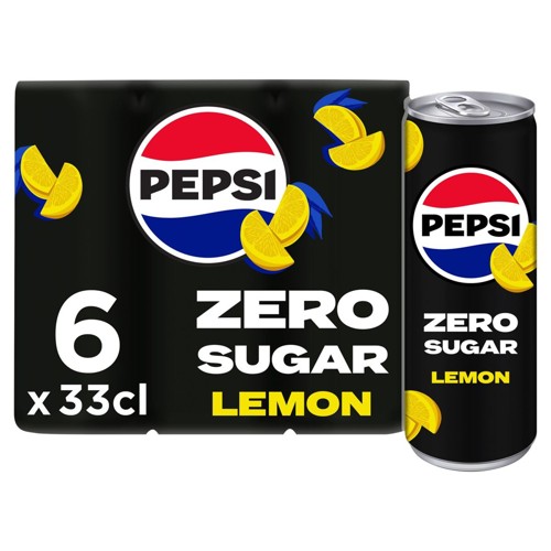Pepsi Max Cola Citron 6 x 33 cl