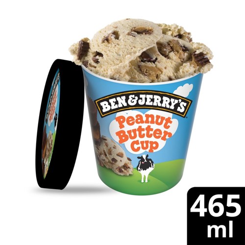Ben & Jerry''s Glace Peanut Butter Cup 465 ml