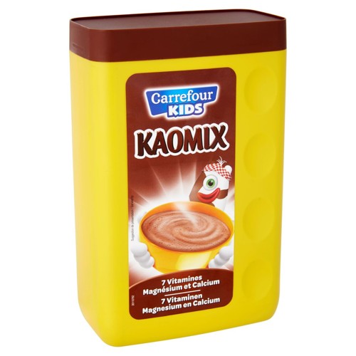 Carrefour Kids Kaomix 7 Vitamines Magnésium et Calcium 1 kg