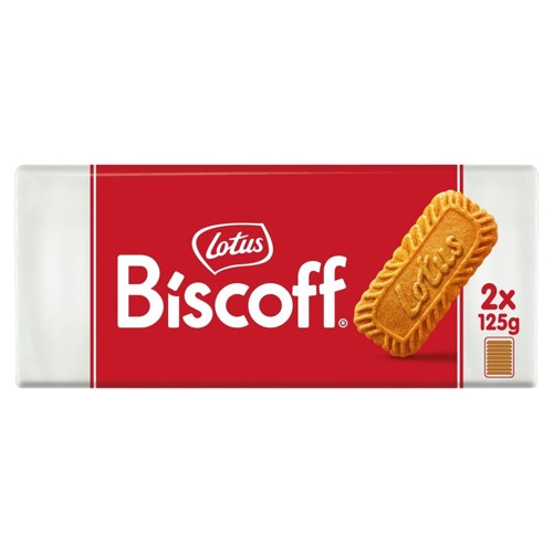 Lotus Biscoff speculoos 125g x 2