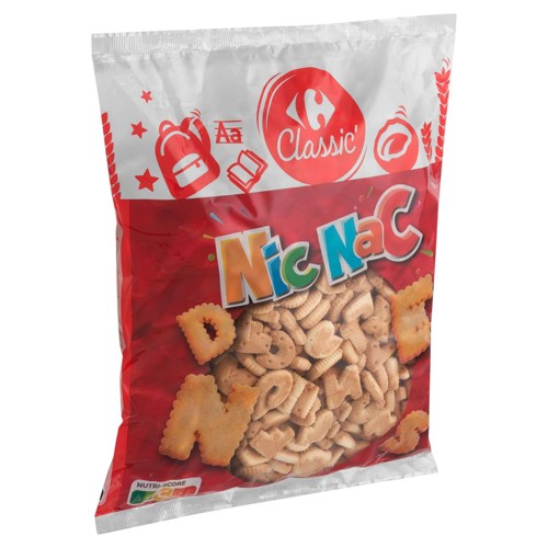 Carrefour Classic'' Biscuits Nic Nac 800 g