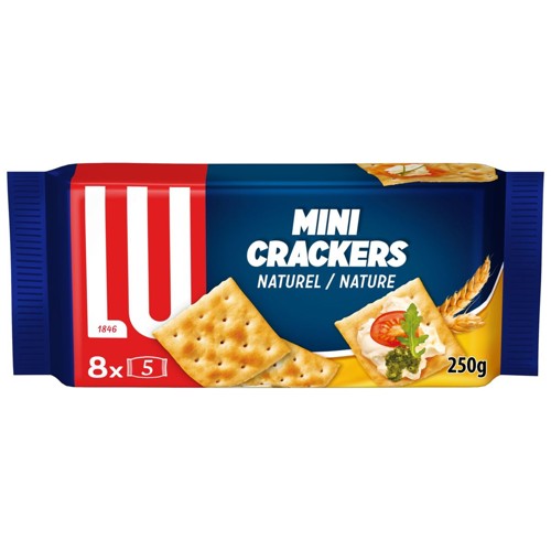 LU Mini Crackers Nature 250g