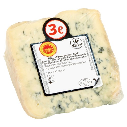 Carrefour The Market Bleu d''Auvergne AOP 190 g