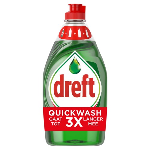 Dreft Platinum Quickwash Original Liquide Vaisselle 520ml