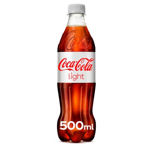 Coca-Cola Light Coke Soft drink Pet 500 ml