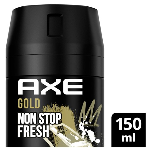 Axe Déodorant Bodyspray Gold 150 ml
