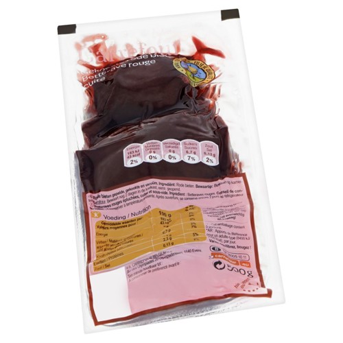 Filière Qualité Carrefour Betterave Rouge 500 g