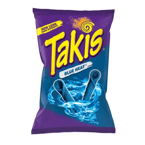 Takis Blue Heat