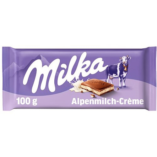 Milka Alpina Milk Creme