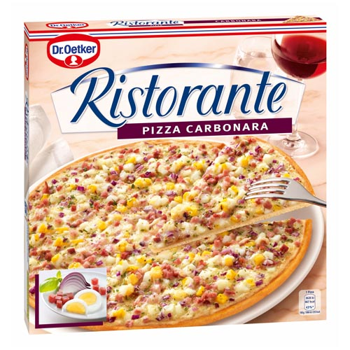 Dr. Oetker Ristorante Pizza Carbonara
