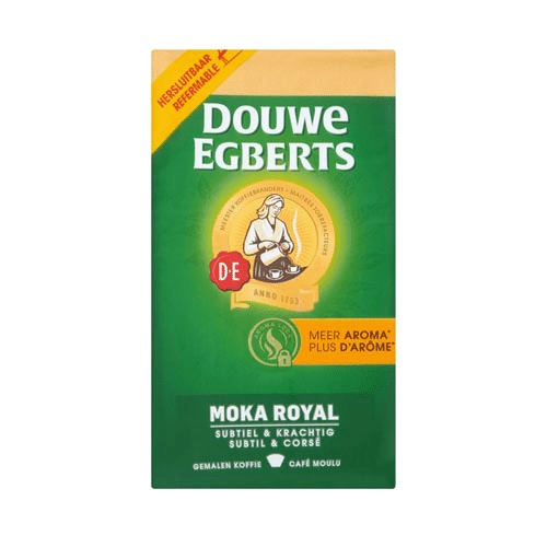 Douwe Egberts Moka Royal Gemalen Koffie250g