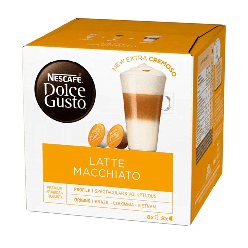 Nescafe Dolce Gusto Latte Macchiato x8