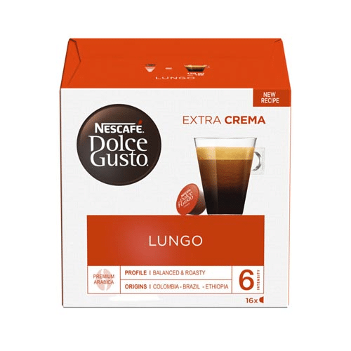 Nescafe Dolce Gusto Lungo 16x