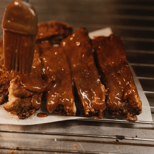 Menu ribs belgian l (porc)