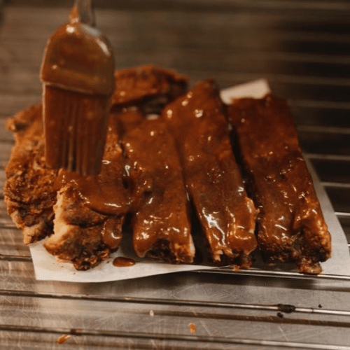 Menu ribs belgian s (porc)