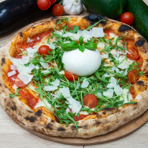 Pizza burratina