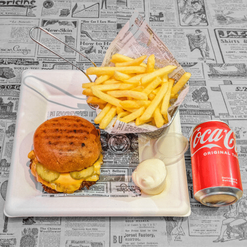 Cheeseburger (simple)