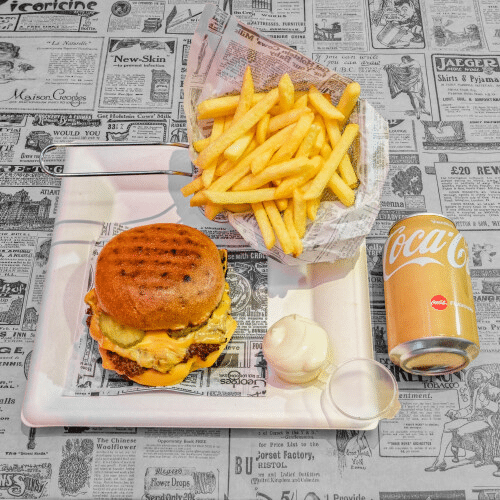 Cheeseburger (double)
