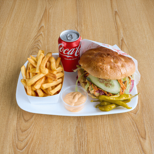 Menu broodje