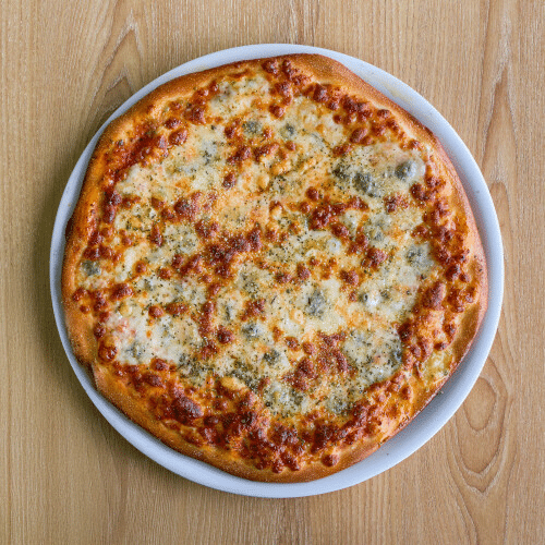Pizza quattro formaggi