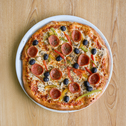 Pizza muka