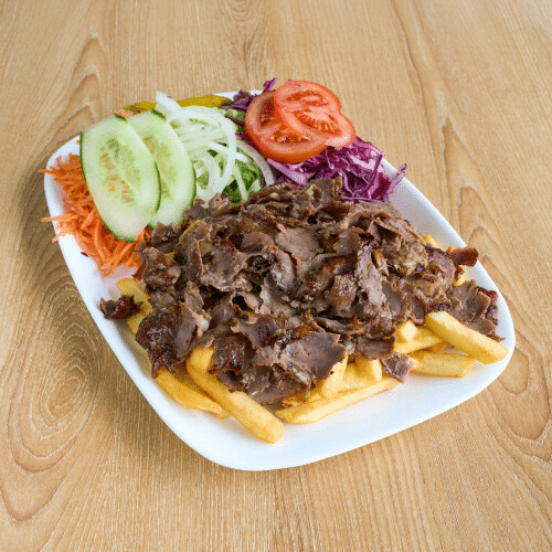 Schotel kebab