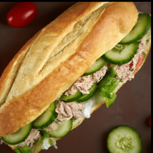 Broodje tonijnsalade