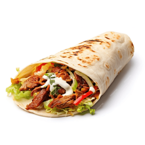 Durum mix (kip en kebab) klein