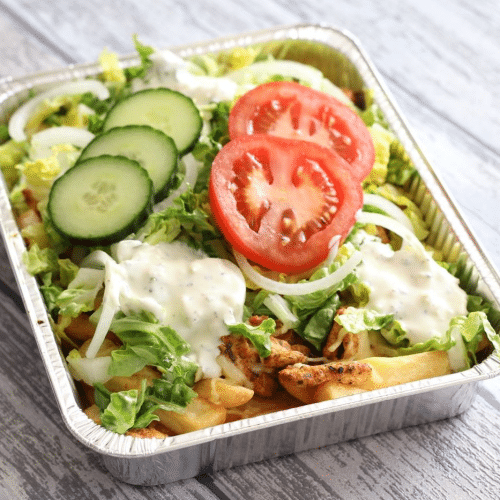 Kapsalon kip