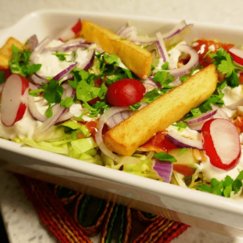 Kapsalon vegetarisch