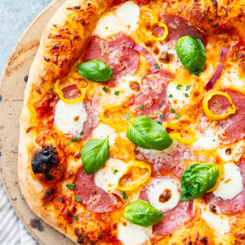 Pizza salami