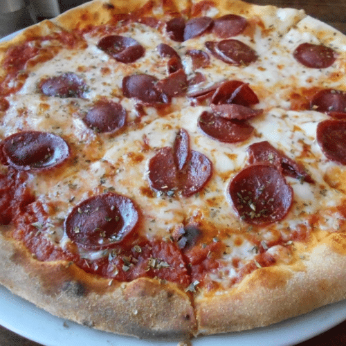 Pizza sucuk
