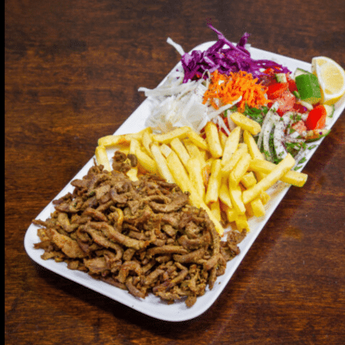 Schotel kebab met feta
