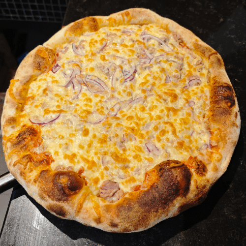 Pizza tuna