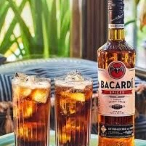 Bacardi spiced 70