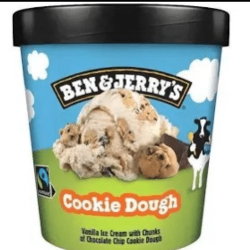 Ben Jerry cookie dough