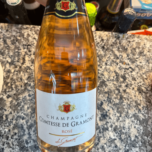 Champagne comtesse de gramont