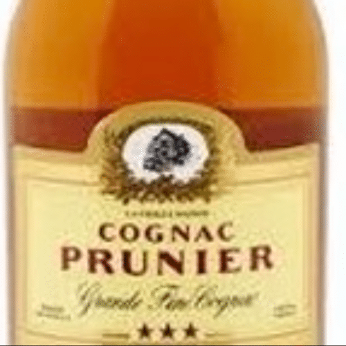Cognac prunier