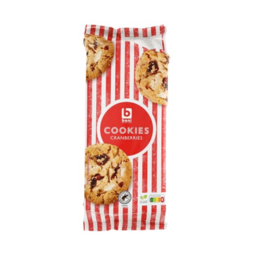 Cookie cranberries