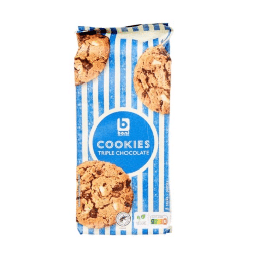 Cookie triple chocolate