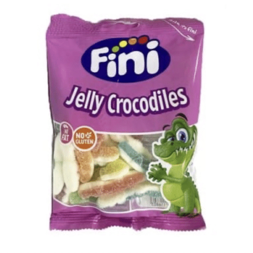 Fini jelly crocodiles