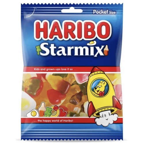 Haribo star mix