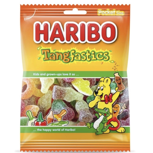 Haribo tangfastics