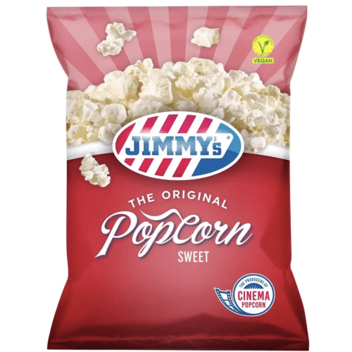 Jimmys popcorn sweet