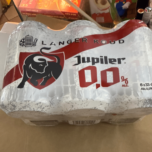 Jupiter 0.0 6x33cl pack