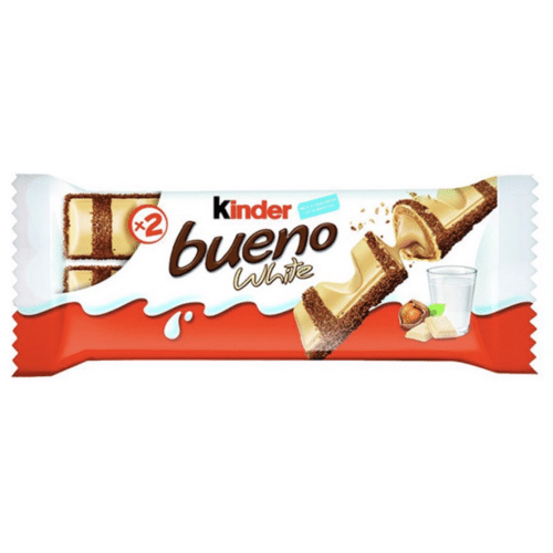 Kinder Bueno White