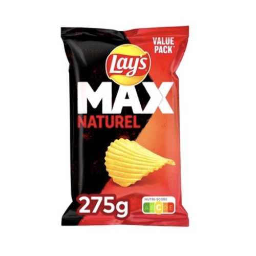 Lays max natural