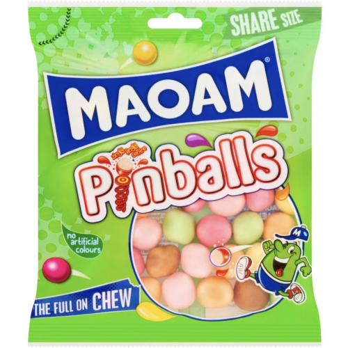 Maoam pinballs