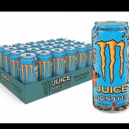 Monster mango energy drink