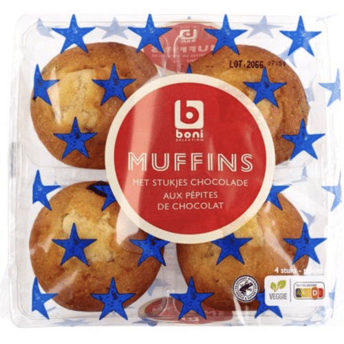 Muffins de chocolat 300g